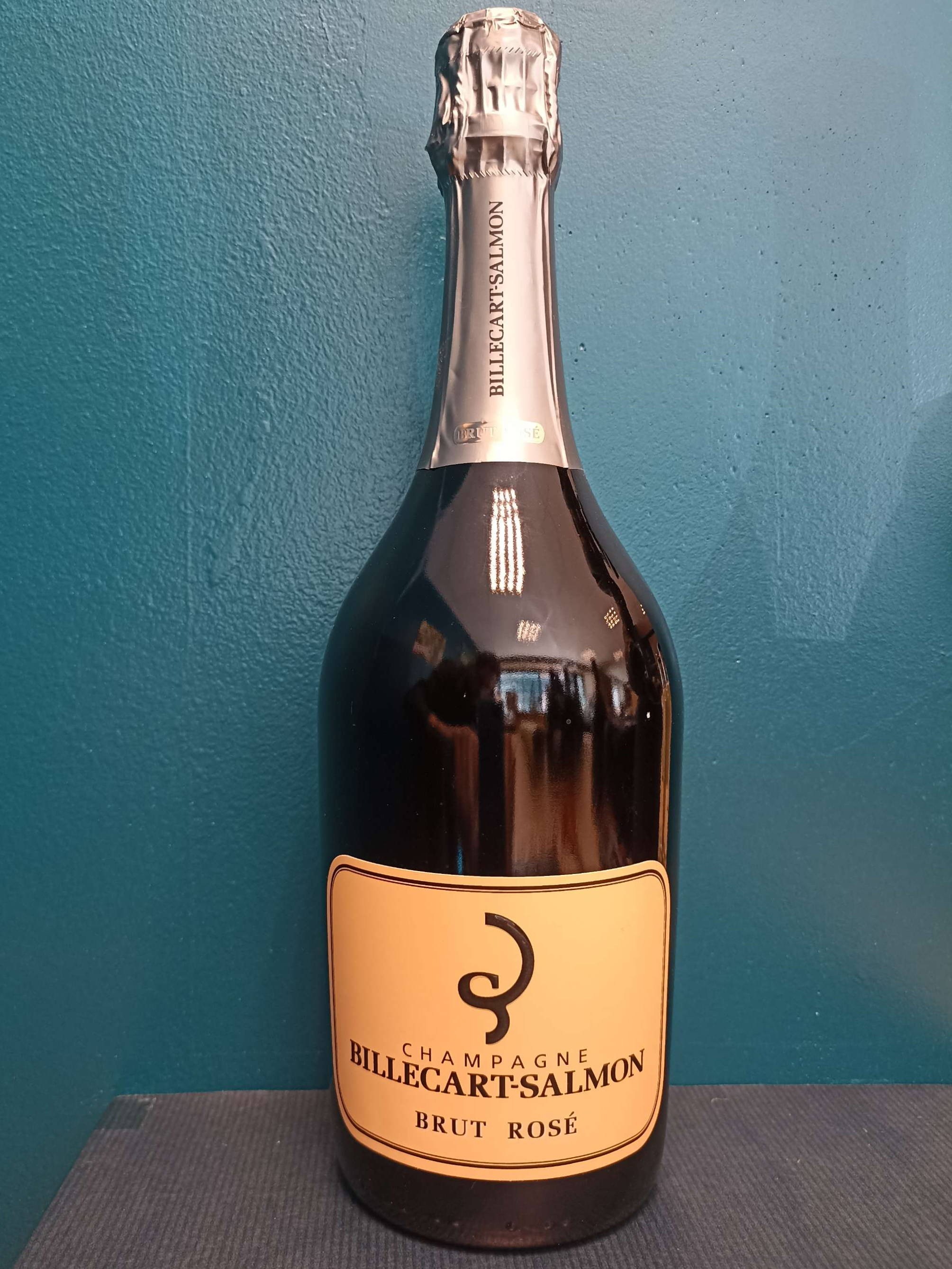 Champagne rosé "Brut rosé"