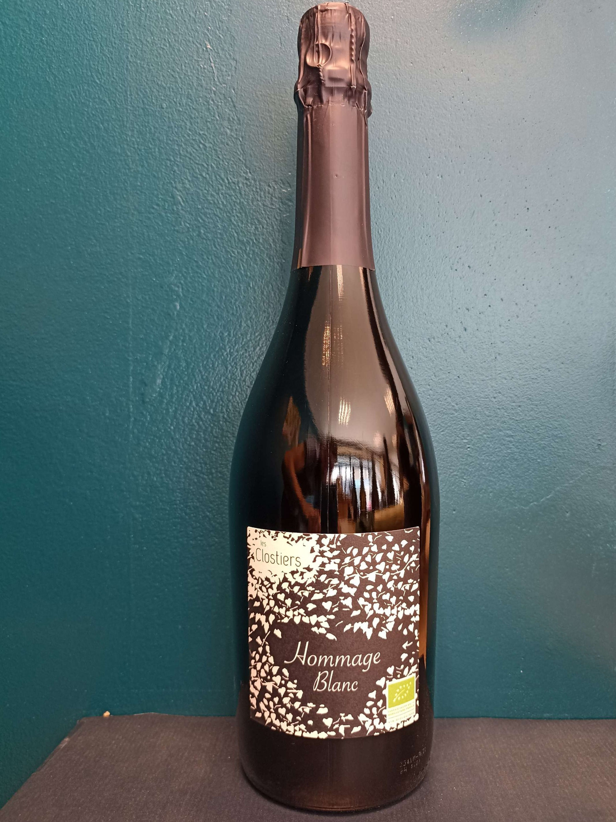 Méthode Ancestrale Brut "Hommage blanc"