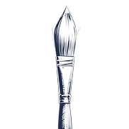 Illustration of a paintbrush