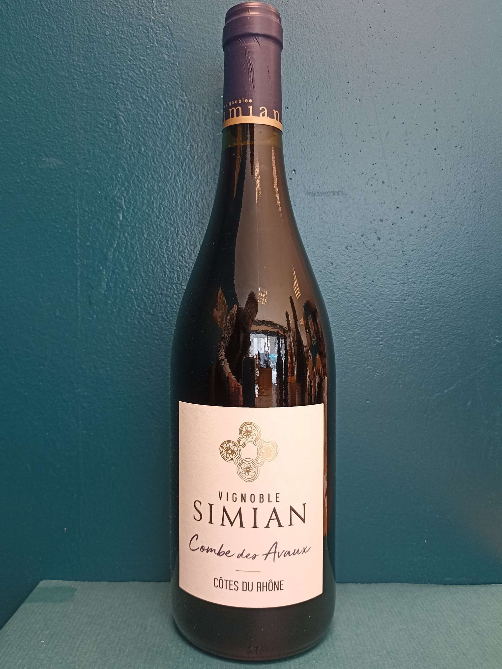 Côtes du Rhône rouge "Combe des Avaux"