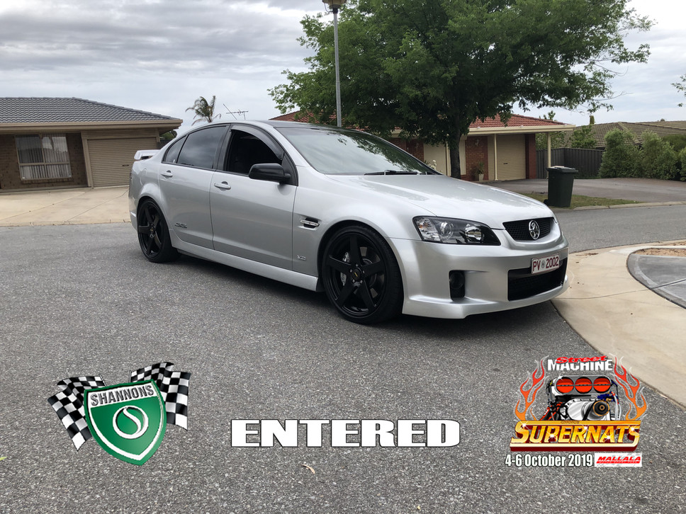SHOW & GO-COMMODORE