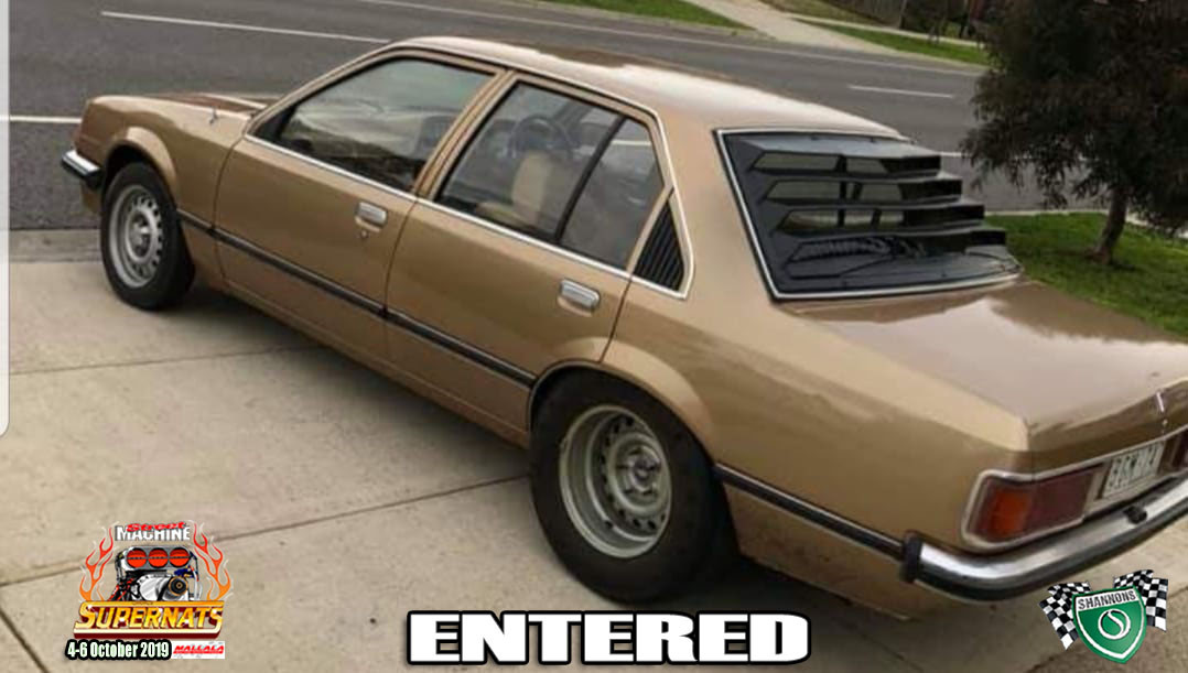 SHOW & GO-VB COMMODORE SLEEPER