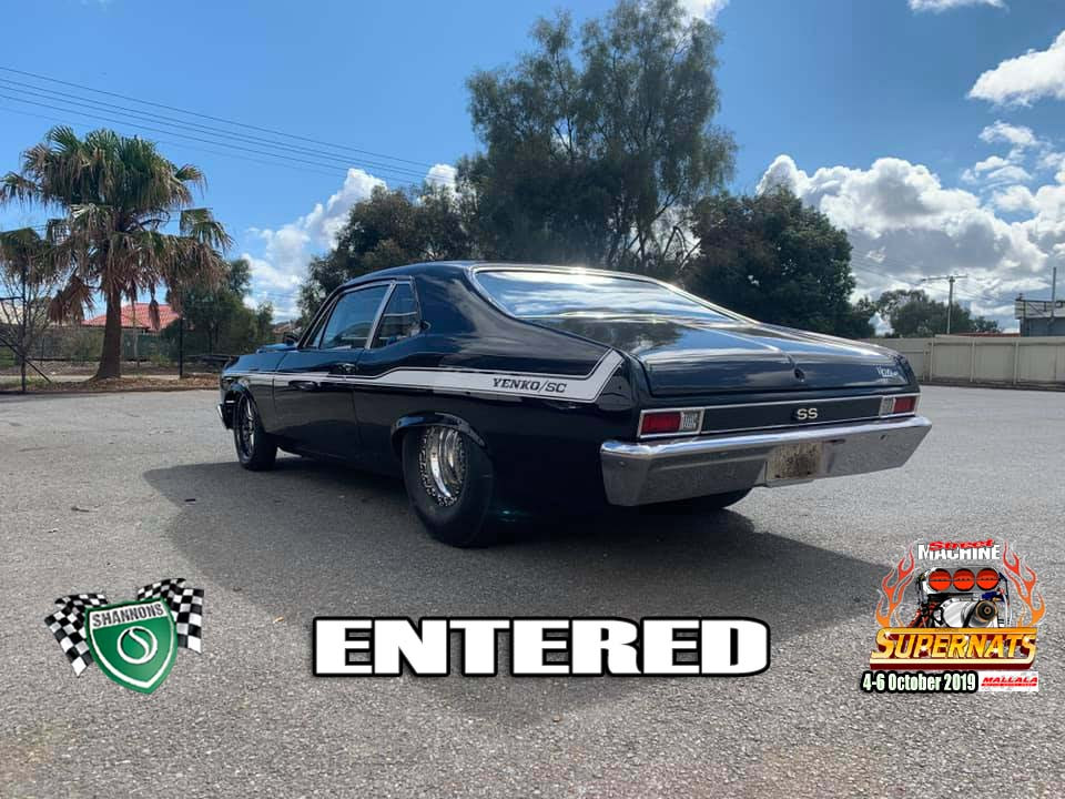 SHOW & GO-1968 CHEVROLET NOVA