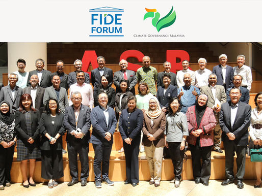 Director's Masterclass Series: Session 1-6: Boardroom Dynamics in Climate Talks