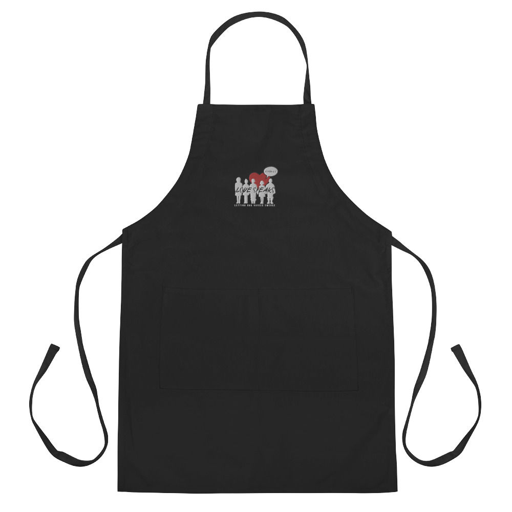 Embroidered Apron