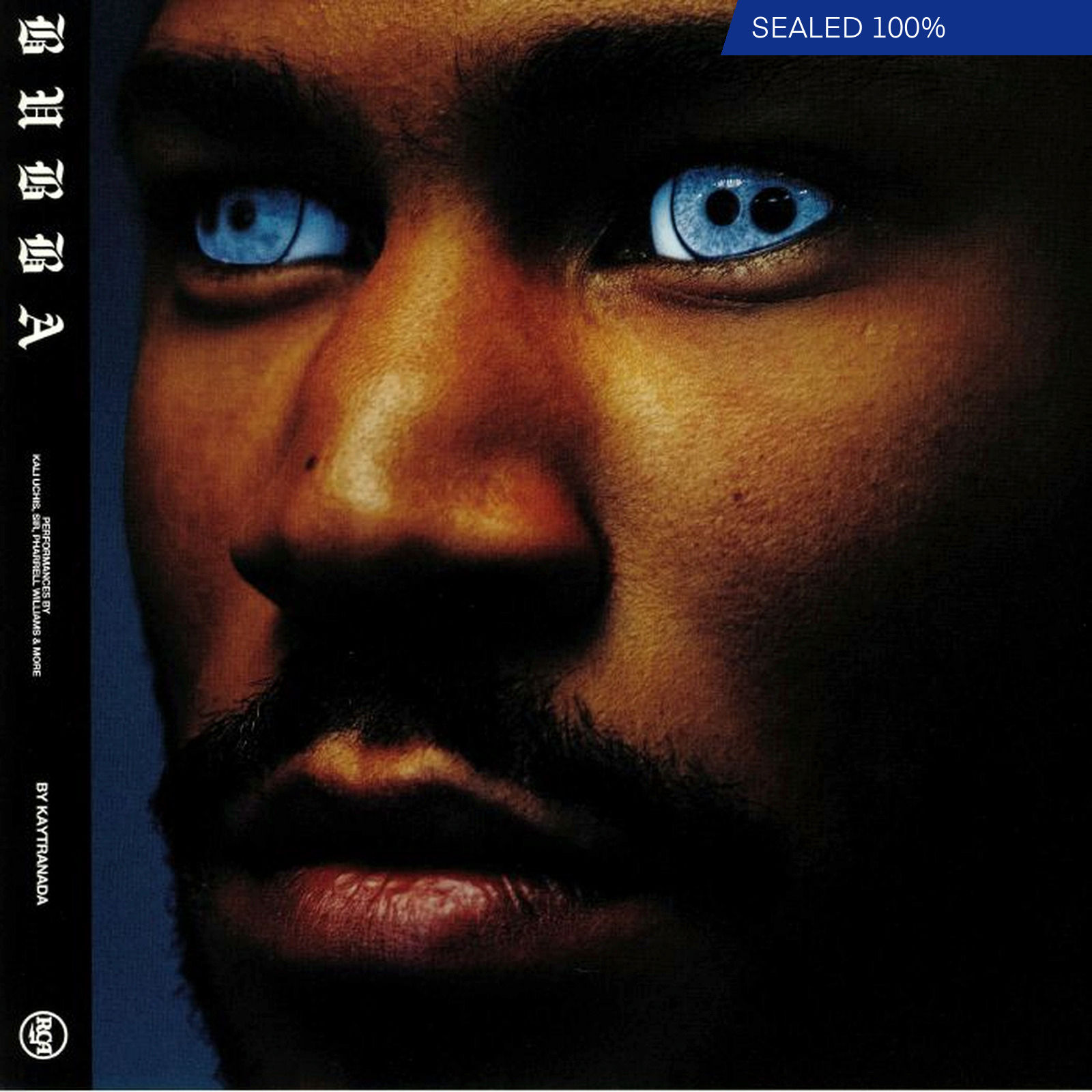 Cover — Kaytranada - Bubba