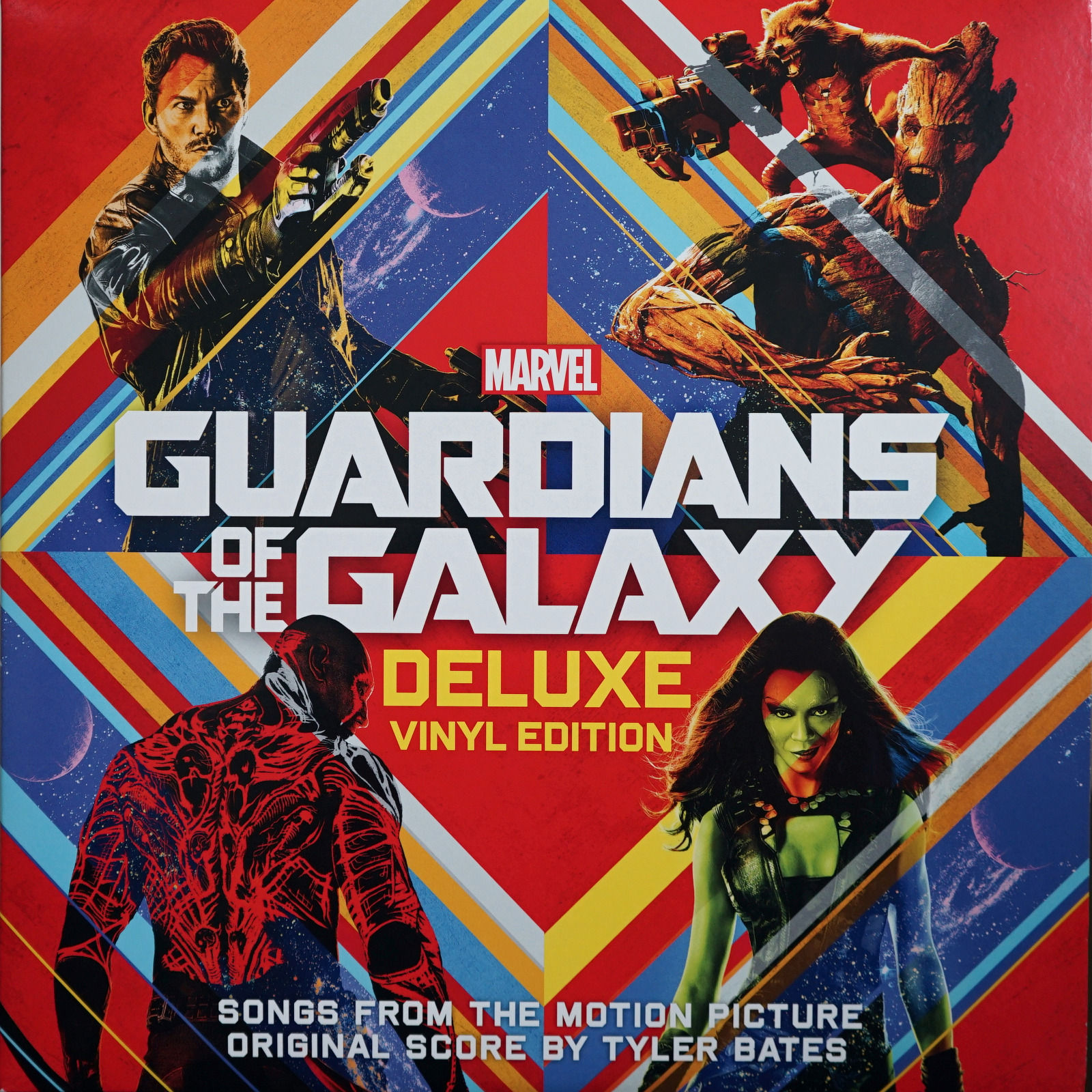 Various - Guardians Of The Galaxy Deluxe Vinyl Edition