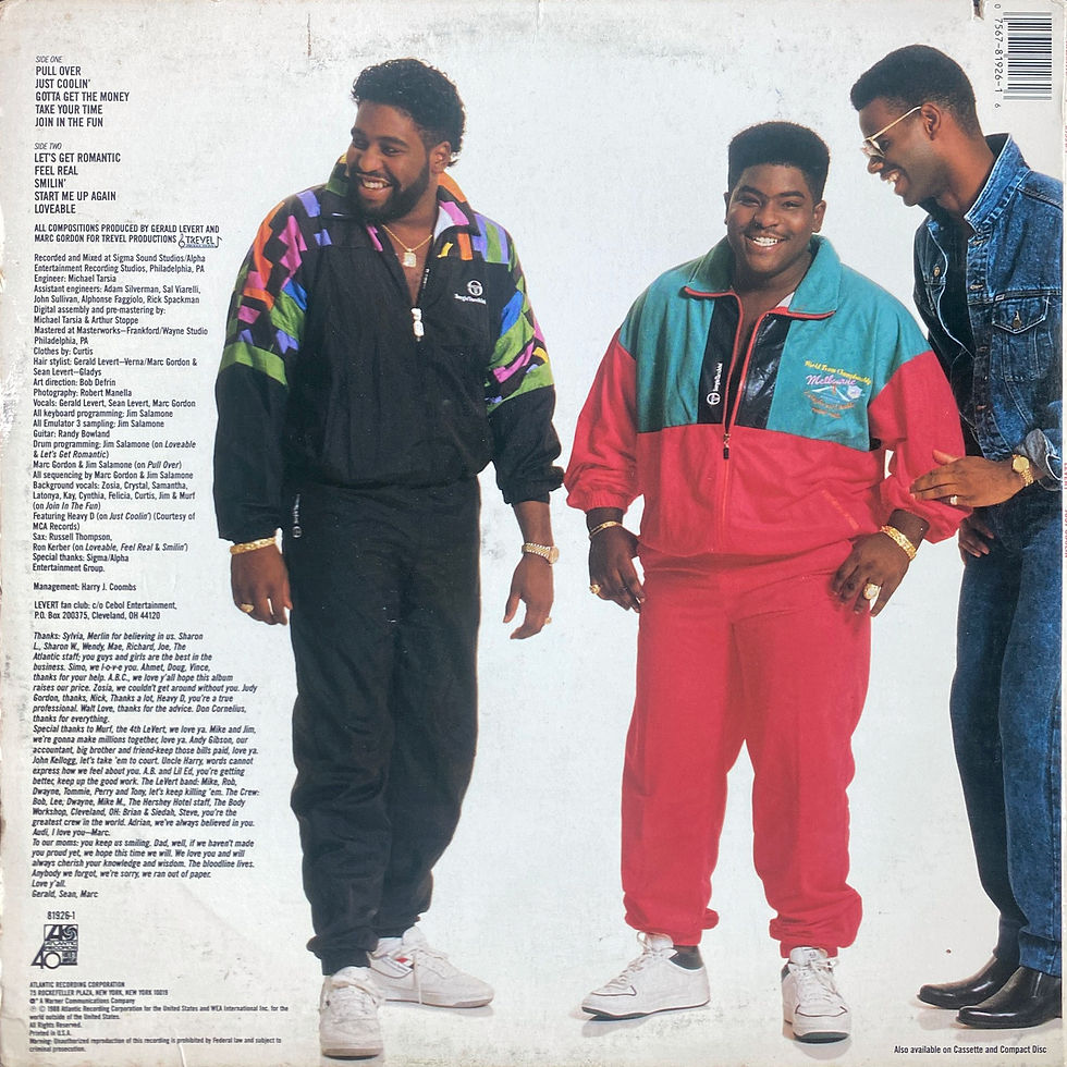 Thumbnail: LeVert - Just Coolin' — image 2