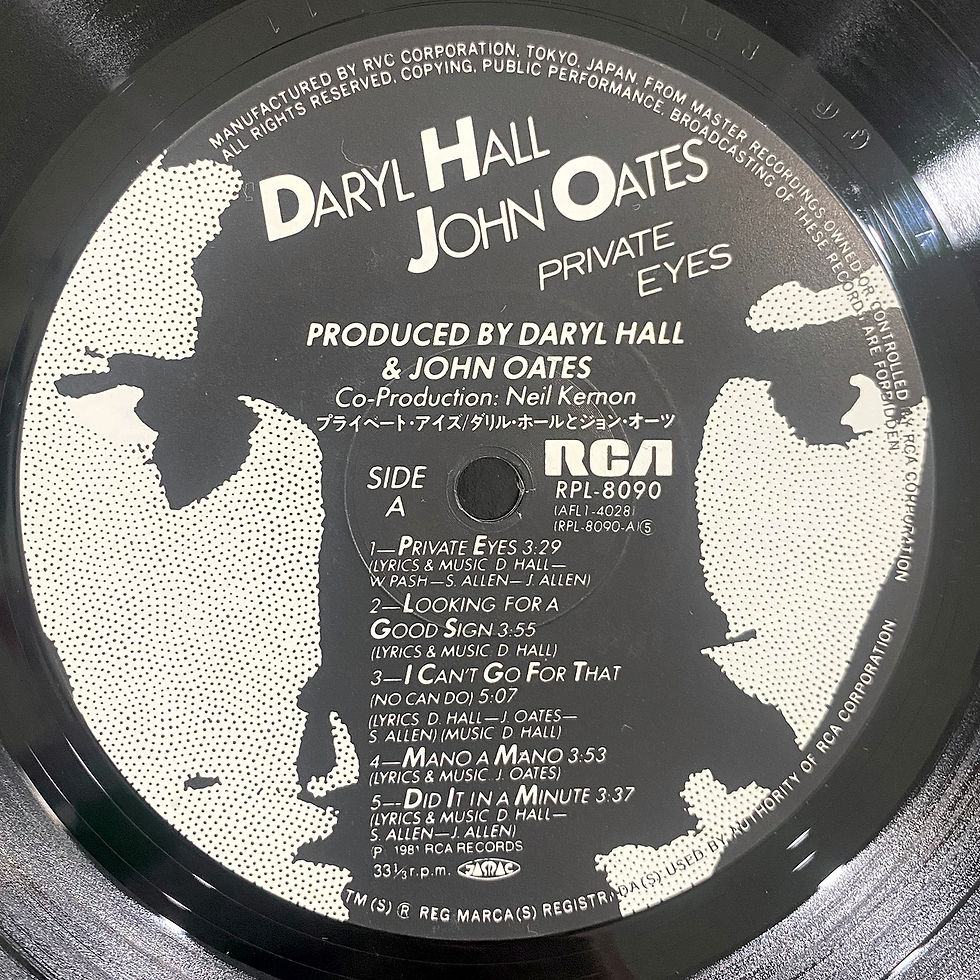 Thumbnail: Daryl Hall & John Oates - Private Eyes — image 4