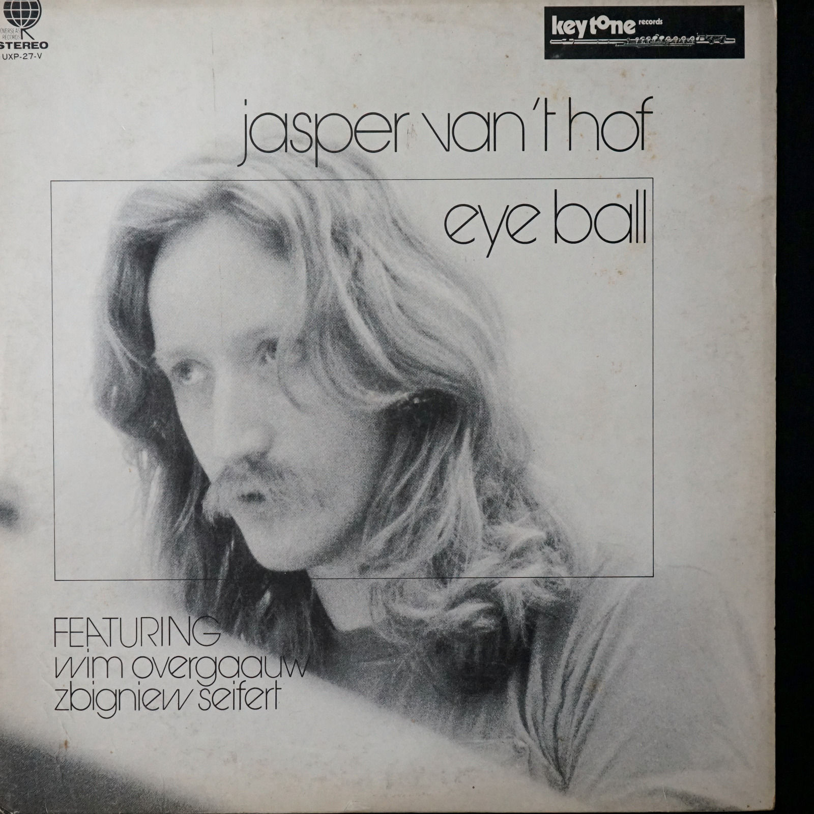 Jasper Van't Hof - Eye Ball front cover