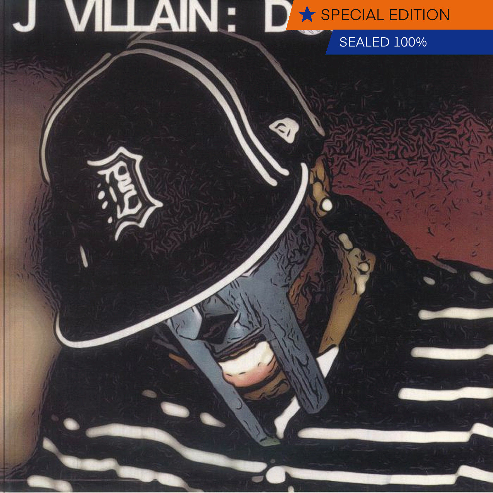 Cover — J Dilla / MF DOOM - J Villain: Doomnuts