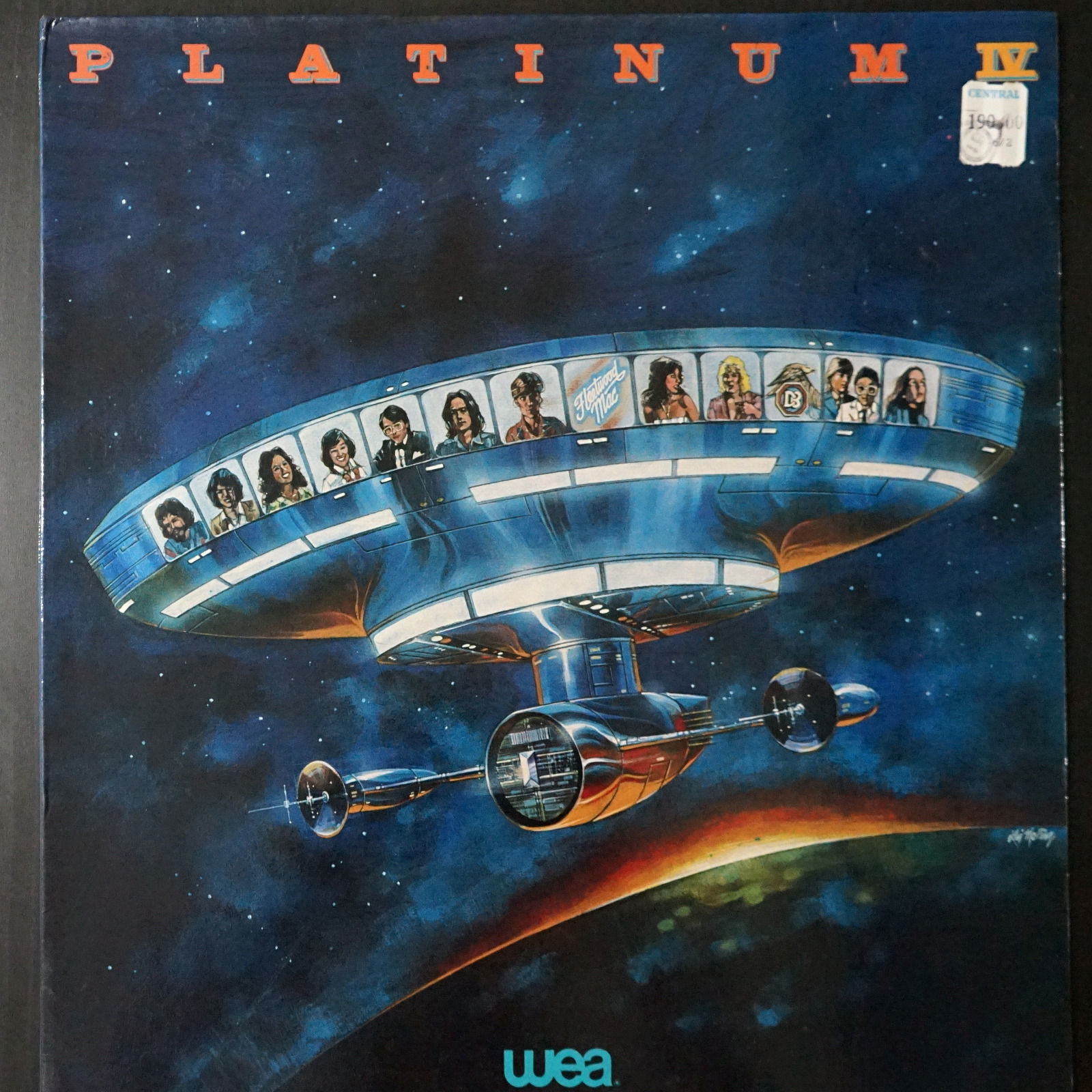 Various Artists - Platinum IV front cover