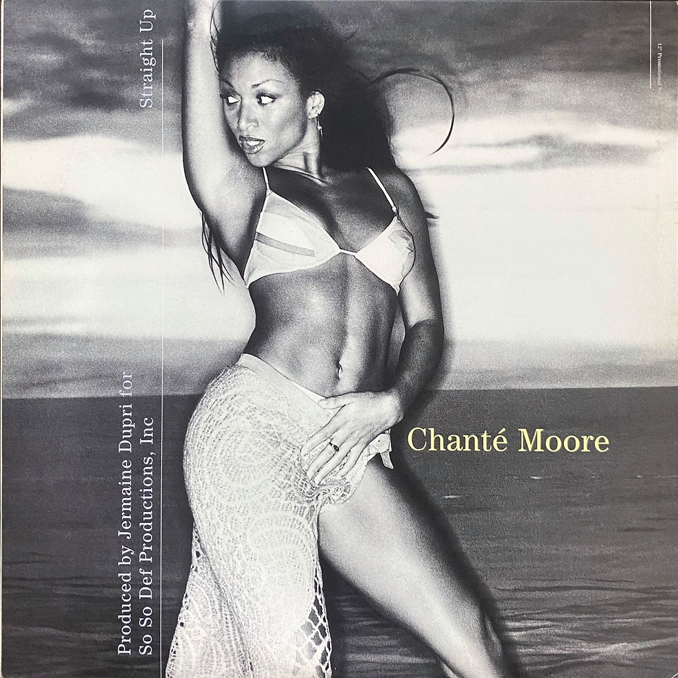 Chanté Moore - Straight Up (U-VNAA000008) image 1