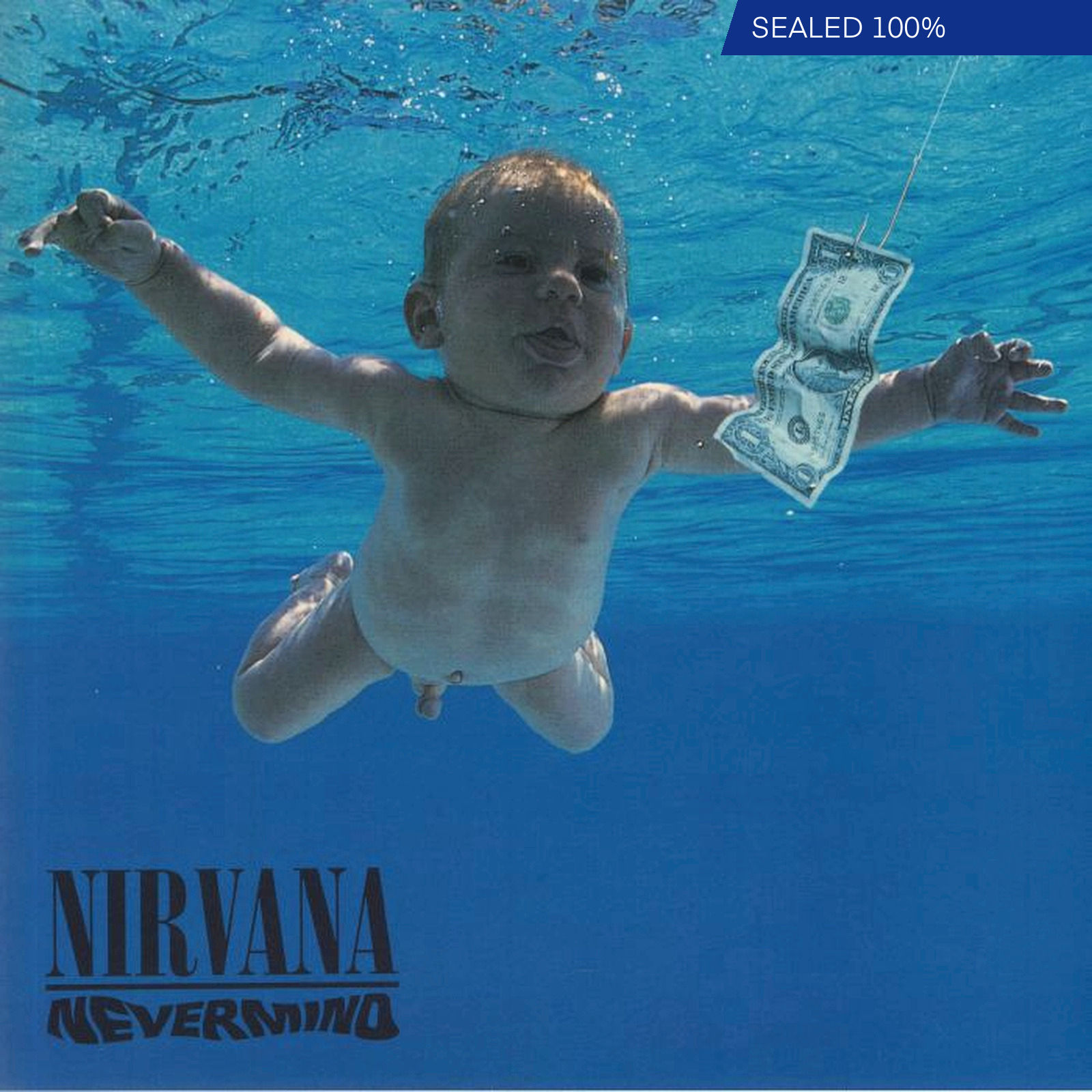 Cover — Nirvana - Nevermind