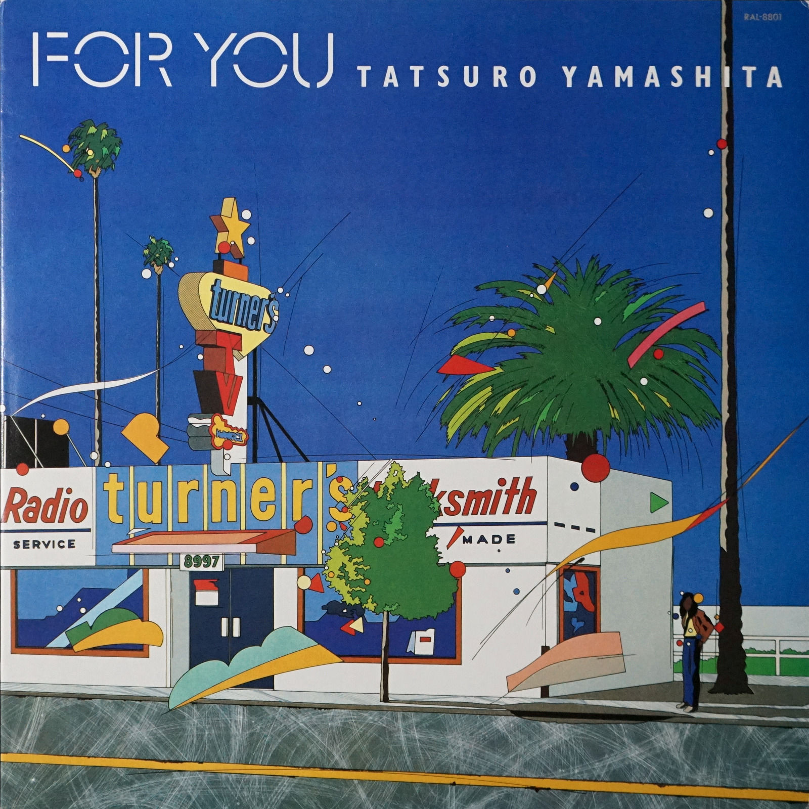 Tatsuro Yamashita - For You