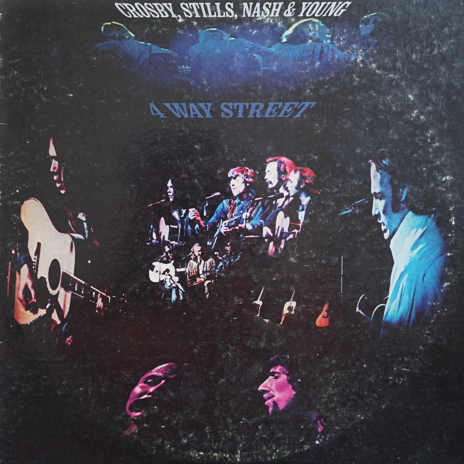 Crosby, Stills, Nash & Young - 4 Way Street