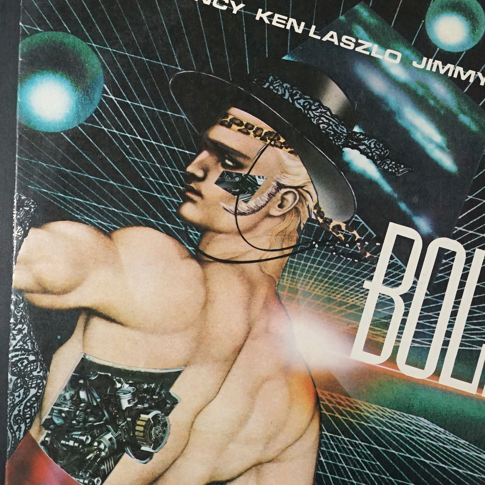 Various Artists - Bolero Mix front cover