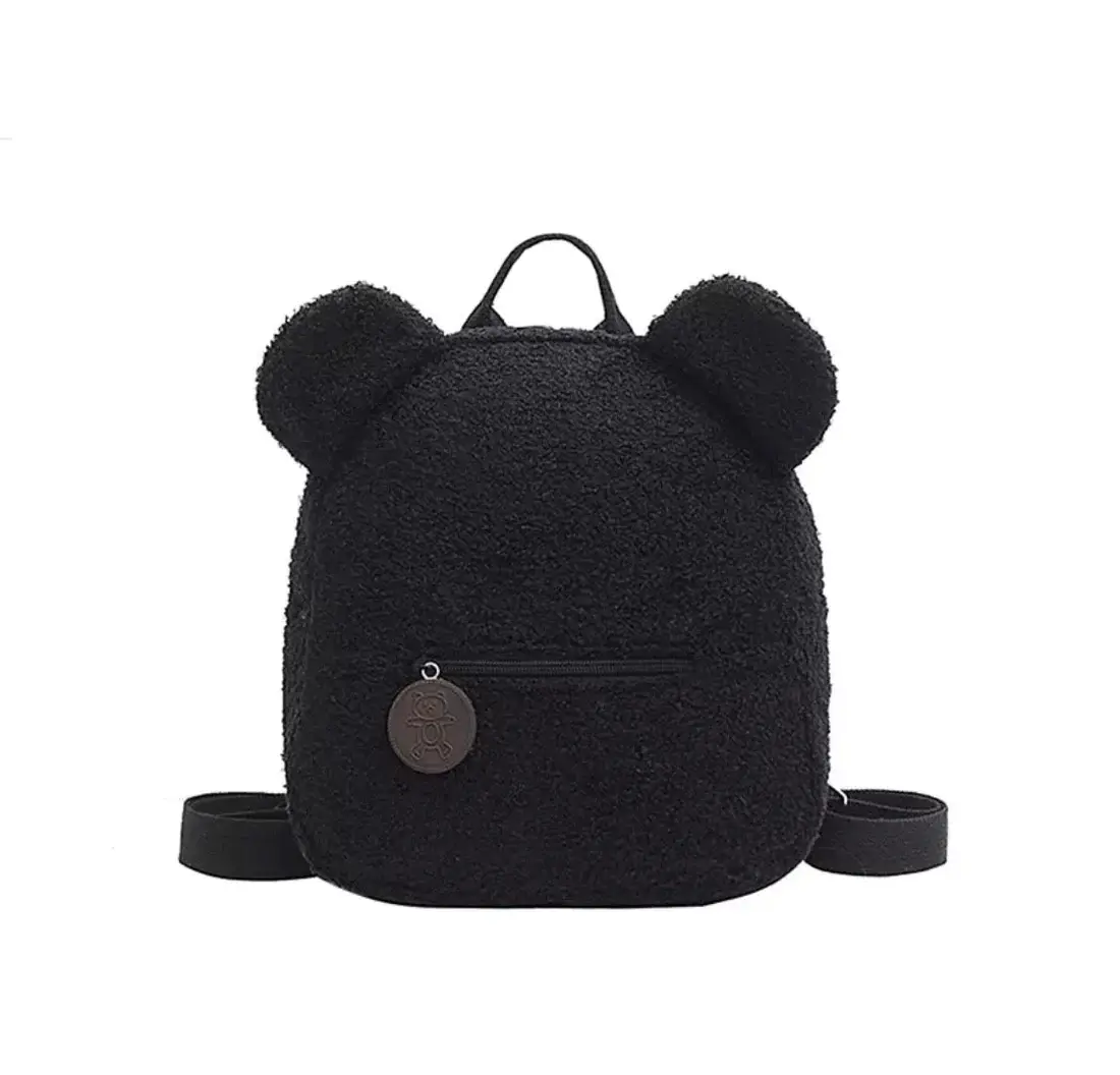 Teddy bear ear bag