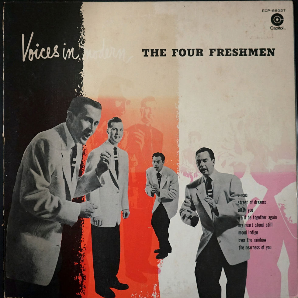 The Four Freshmen - Voices In Modern (U-VNAA000056 image 1)