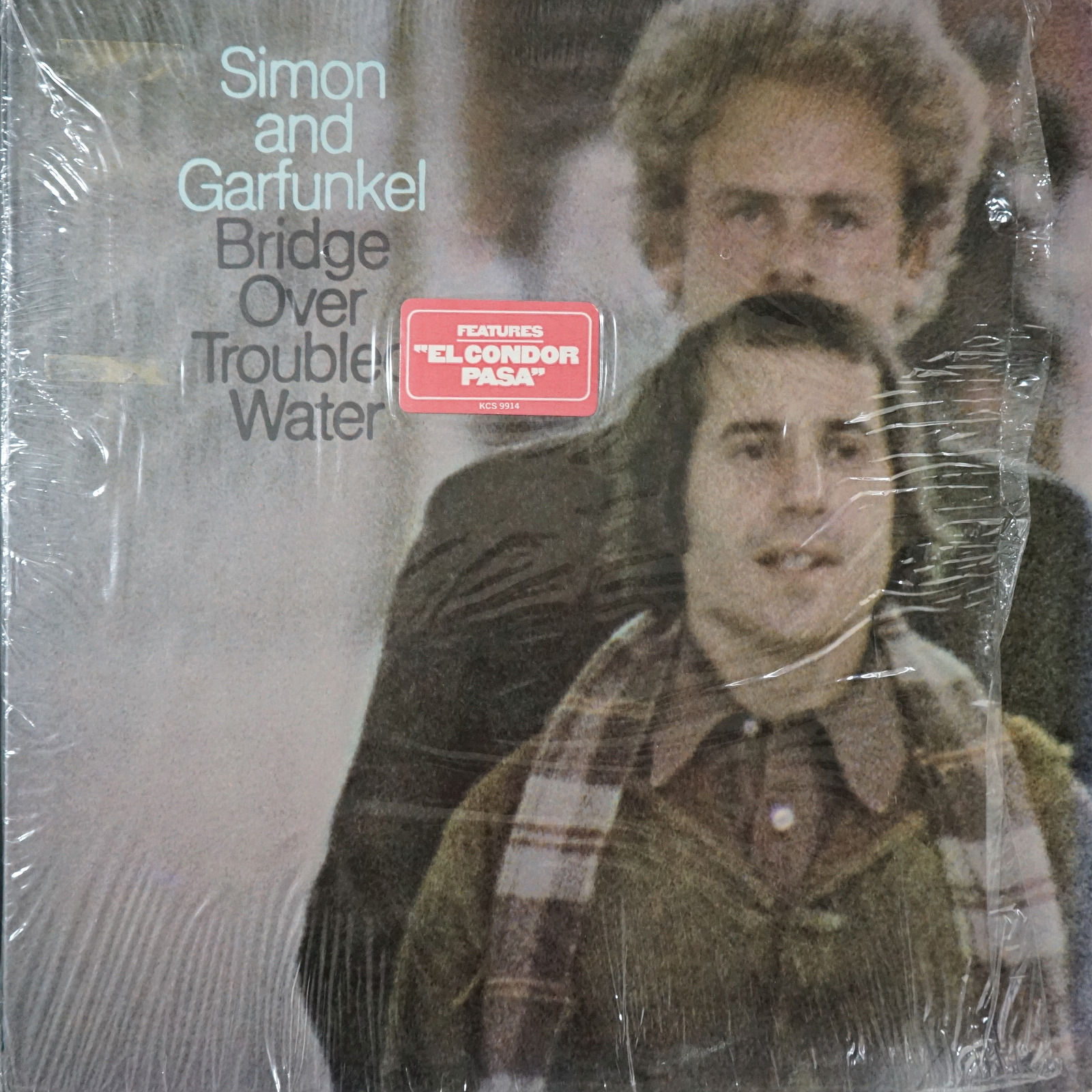 Simon & Garfunkel - Bridge Over Troubled Water (U-VNAA000046 image 1)