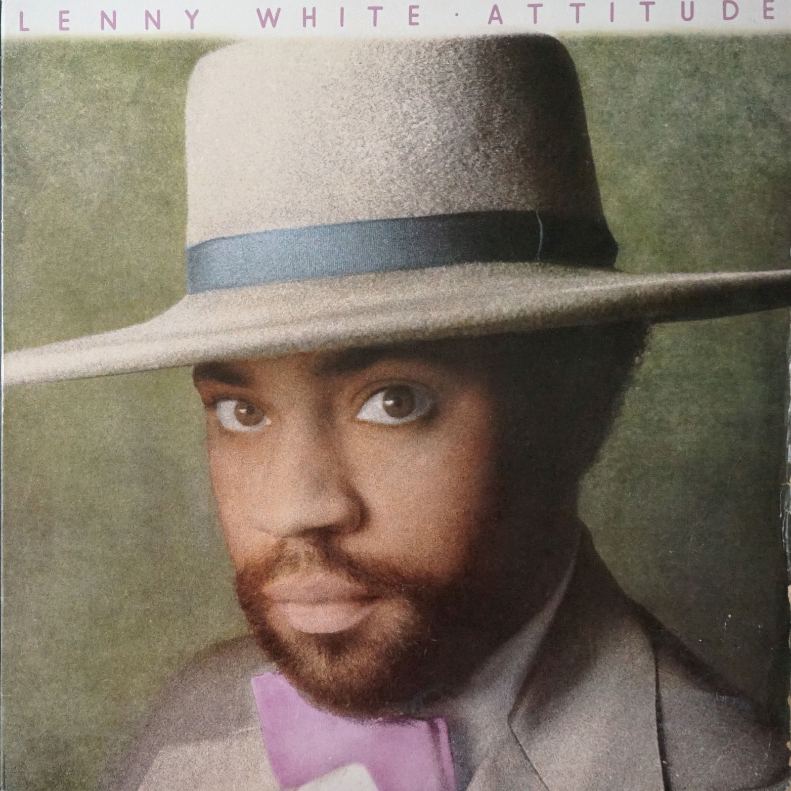 Lenny White - Attitude front cover