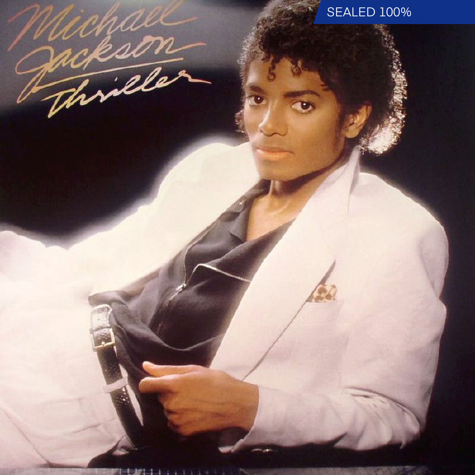 Cover — Michael Jackson - Thriller
