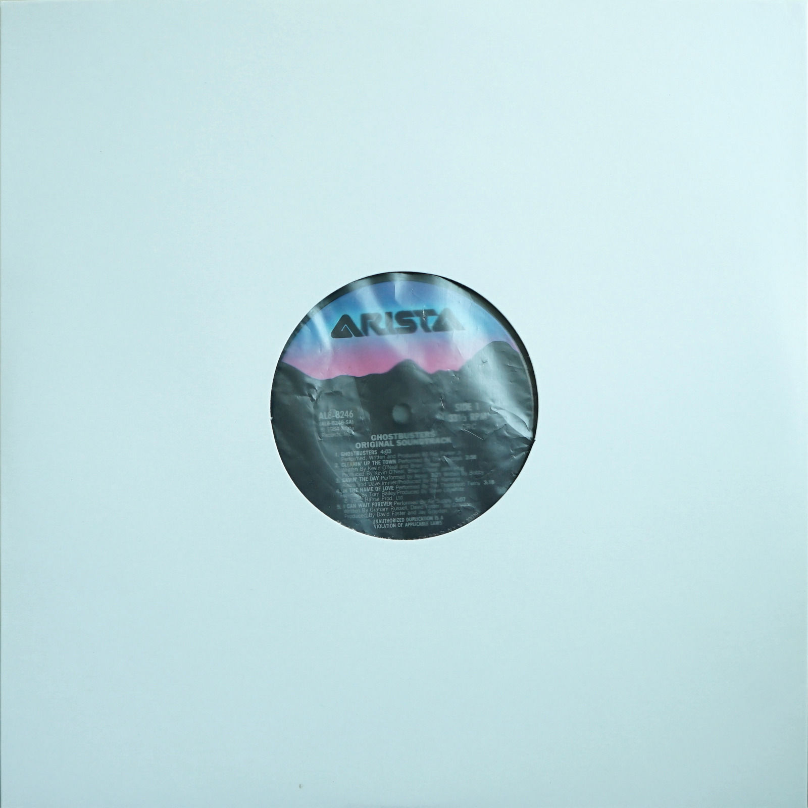 Various - Ghostbusters (Original Soundtrack)