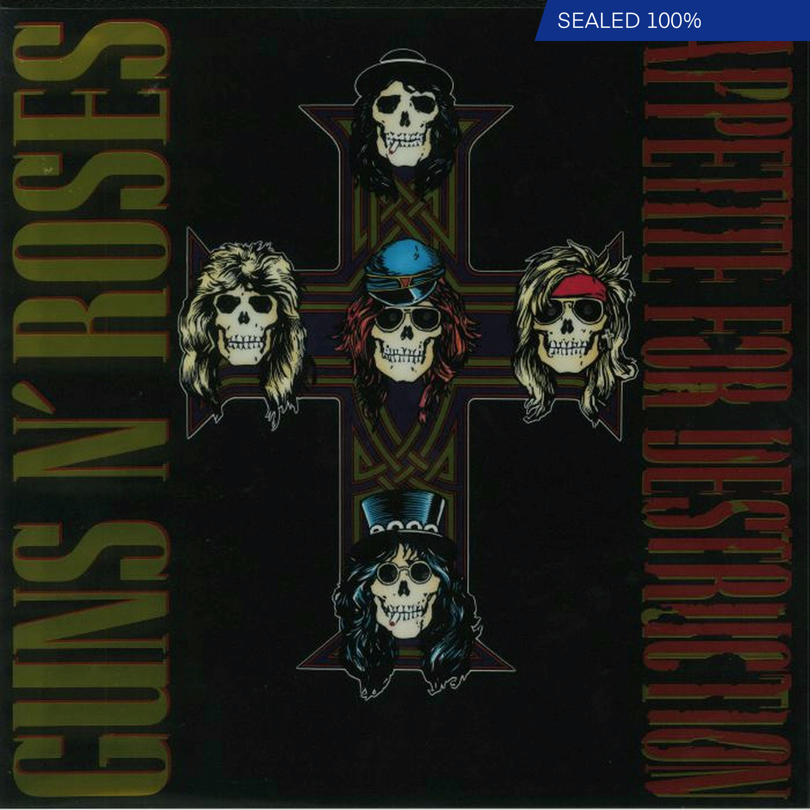 Cover — Guns N' Roses - Appetite For Destruction (Remastered)