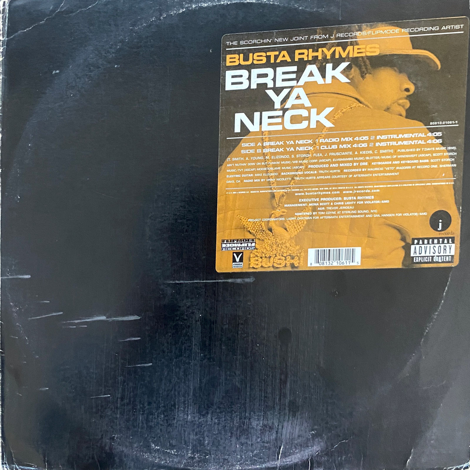 Busta Rhymes - Break Ya Neck (U-VNAA000012) image 1