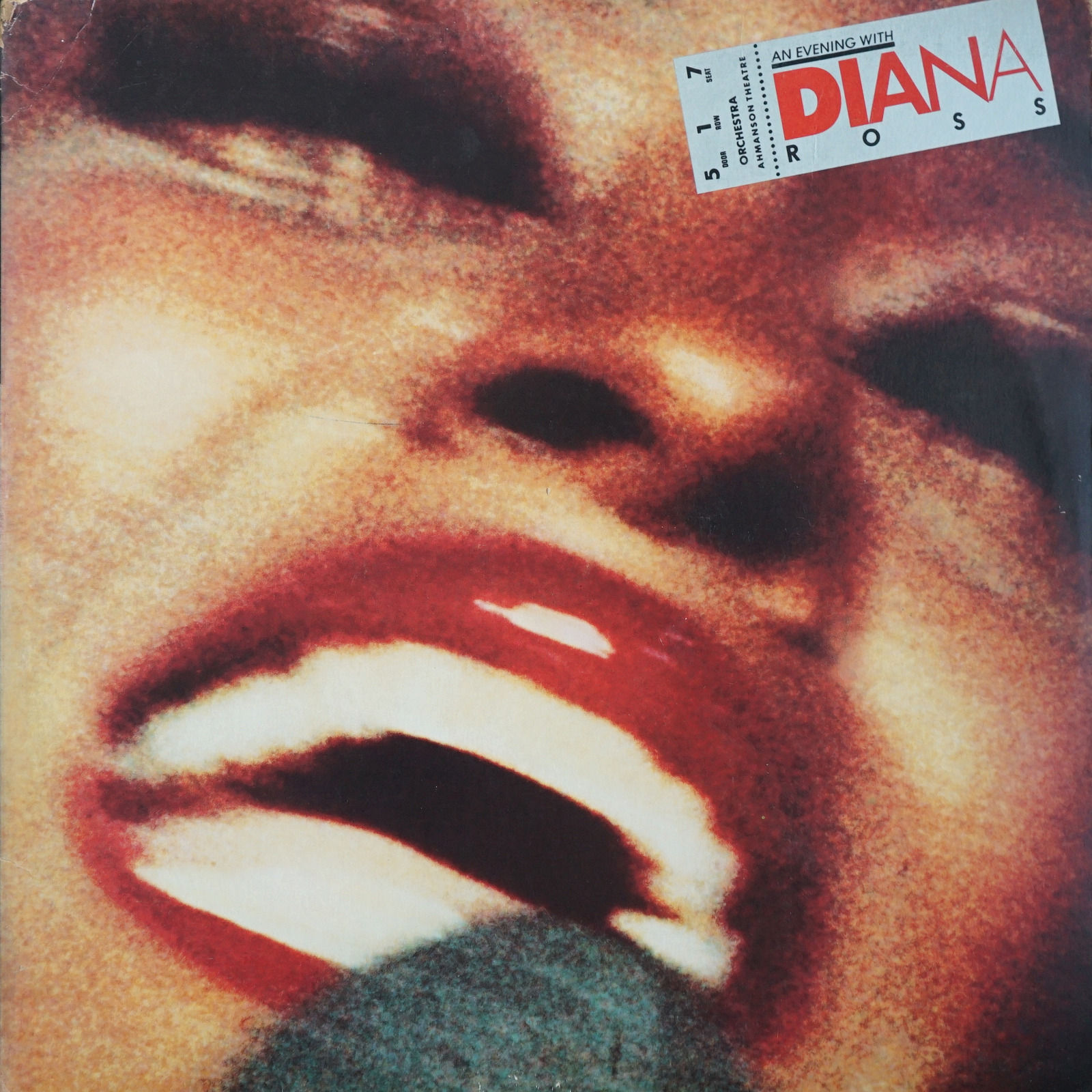 Diana Ross - An Evening With Diana Ross front cover