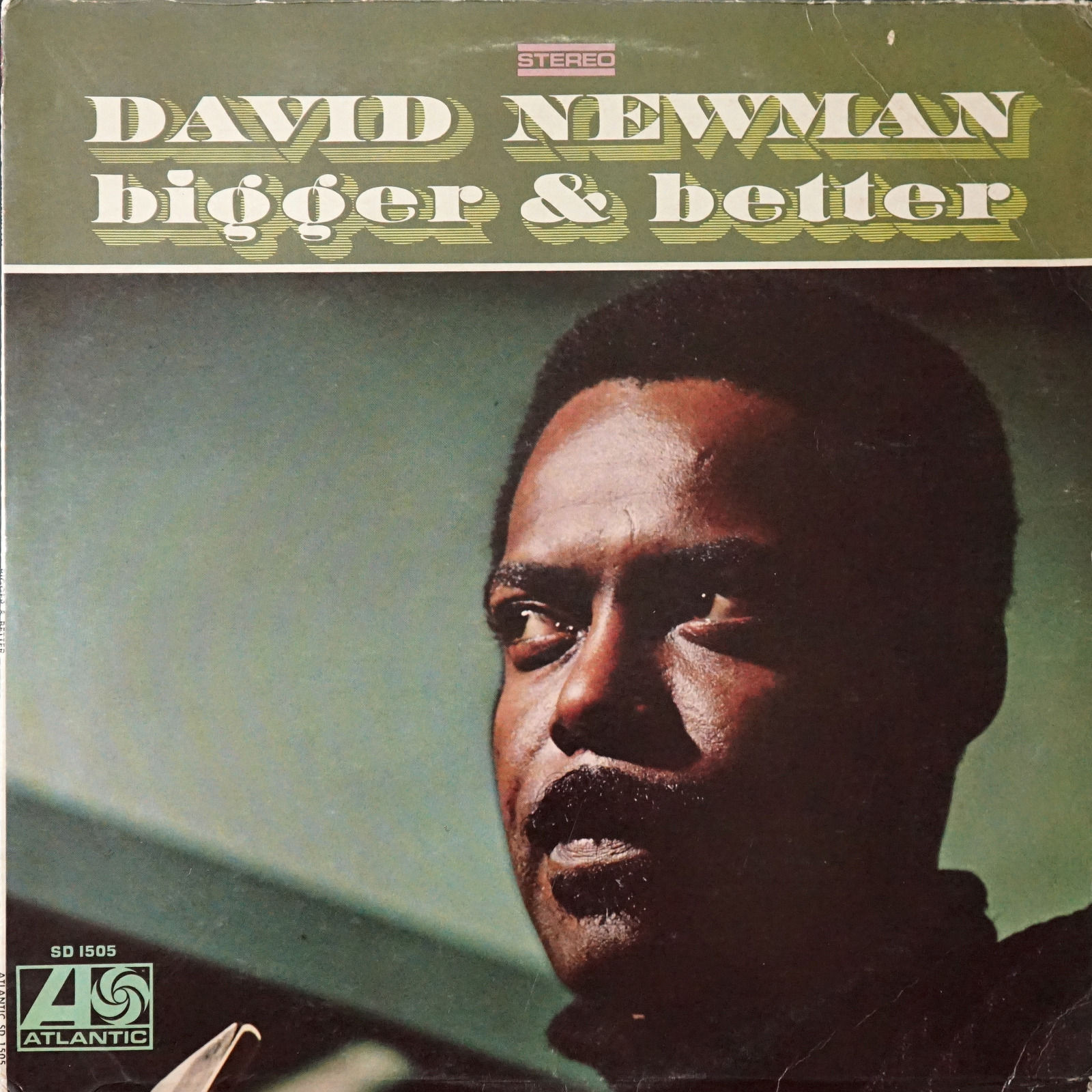 David Newman - Bigger & Better front cover