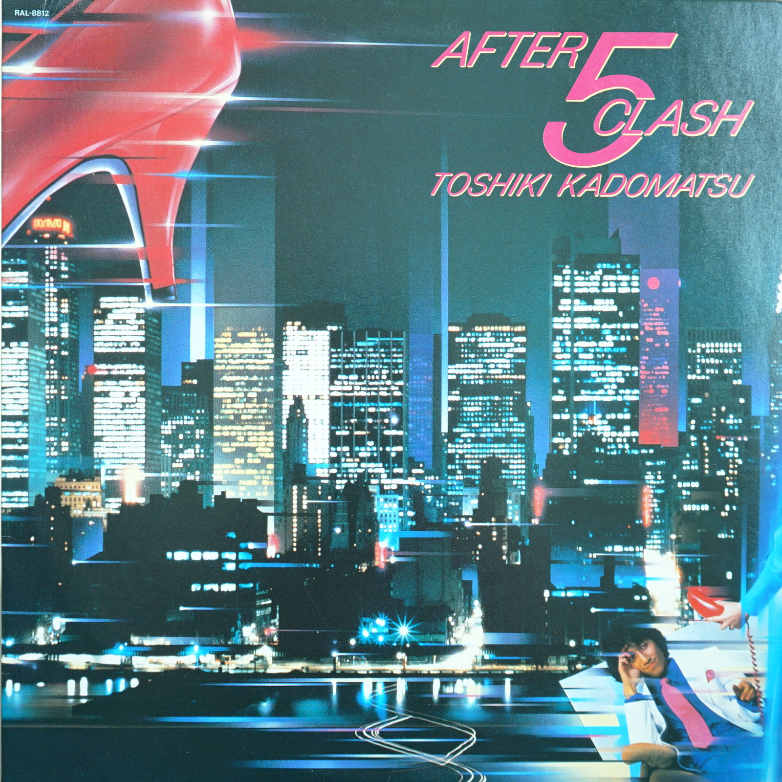Toshiki Kadomatsu - After 5 Clash