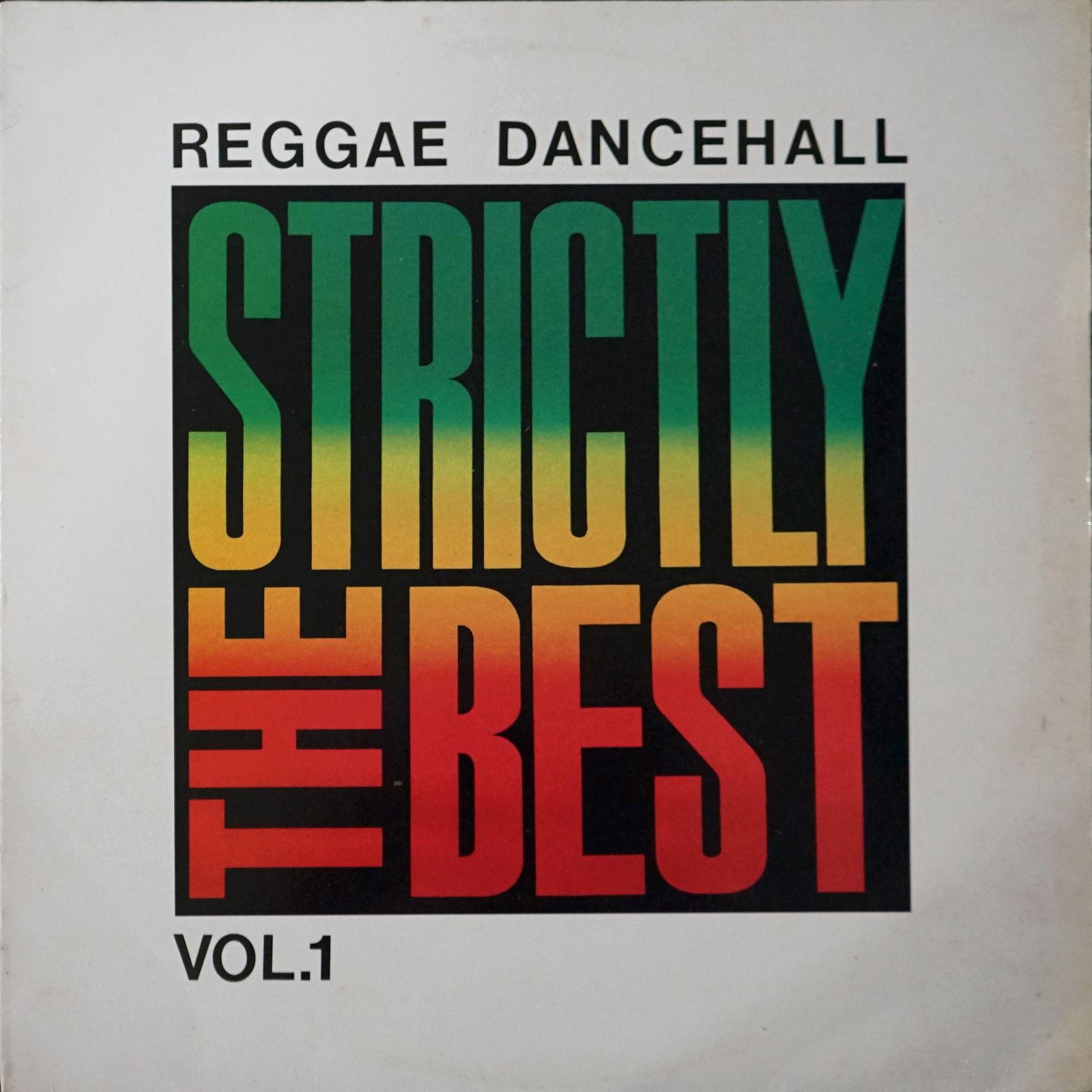Various Artists - Strictly The Best Vol. 1 front cover
