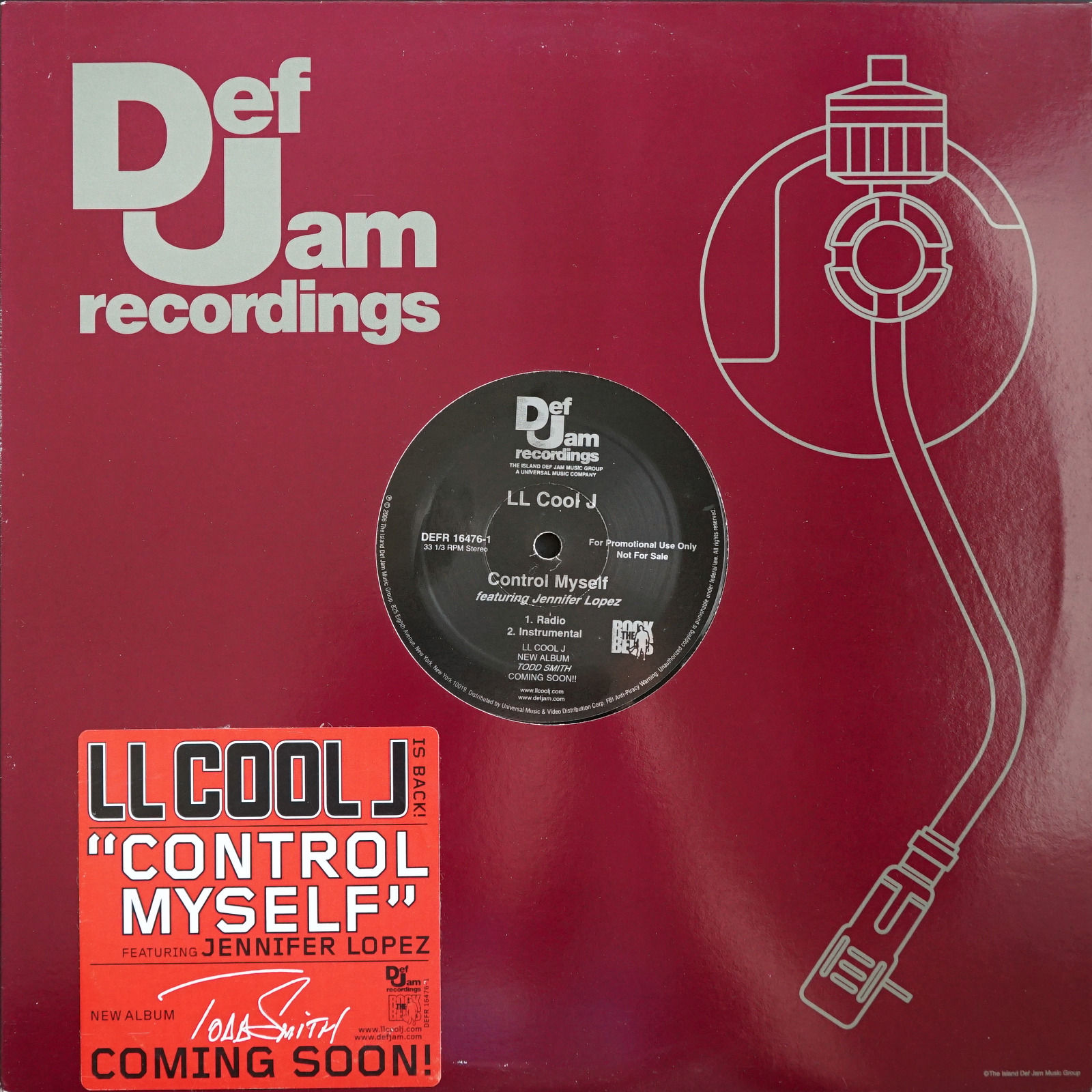 LL Cool J Featuring Jennifer Lopez - Control Myself cover