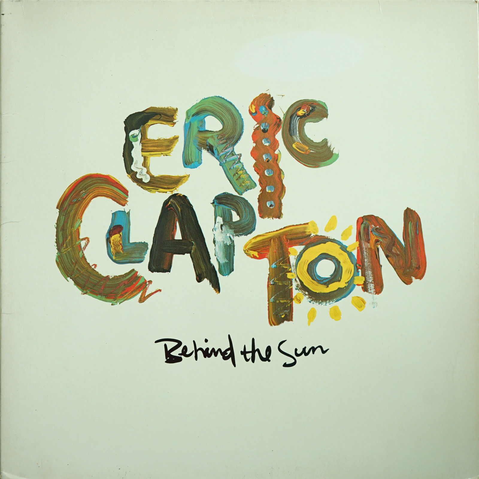 Eric Clapton - Behind The Sun