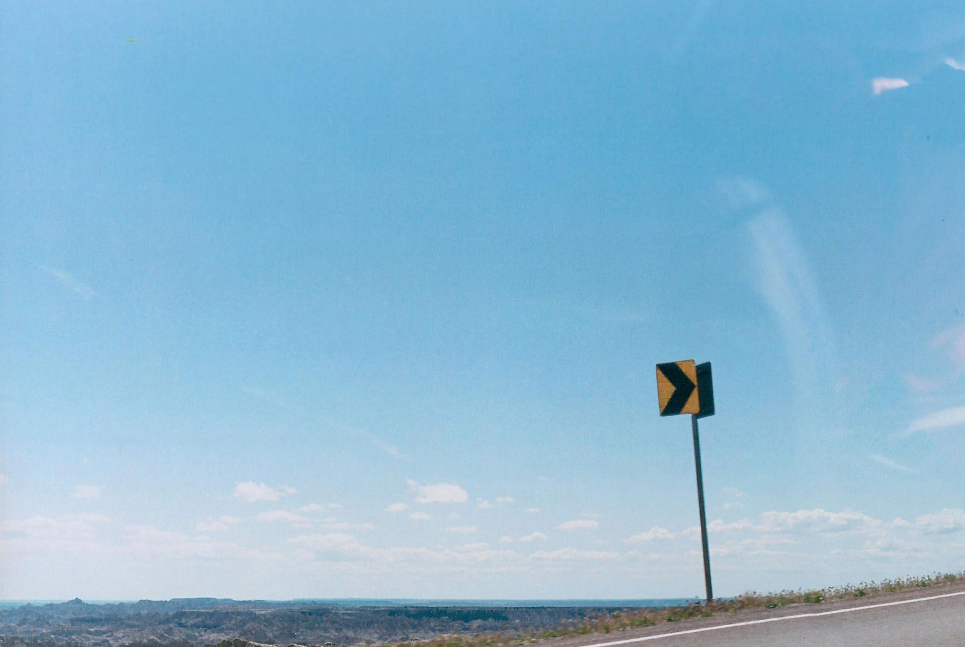 Badlands, South Dakota