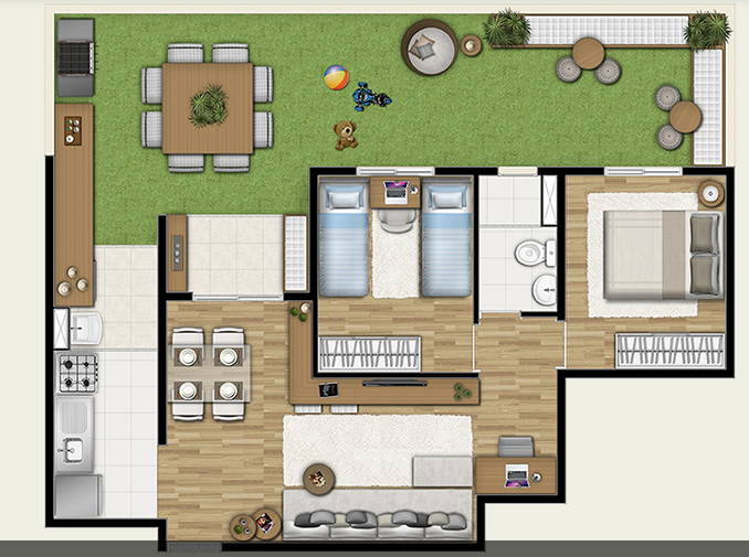 87M²