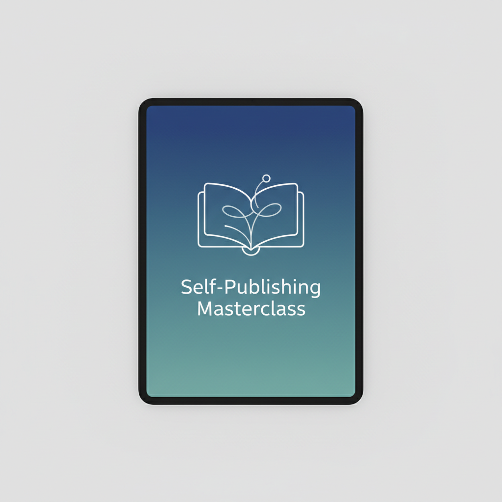 Self-Publishing Masterclass