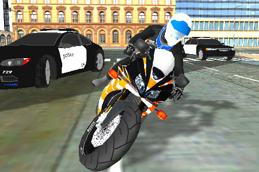 CITY POLICE BIKE SIMULATOR