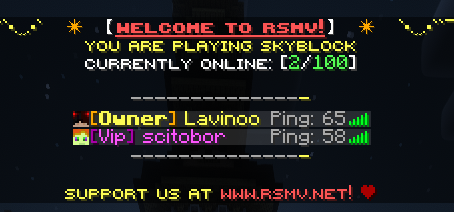 Menu & Tab List Updates