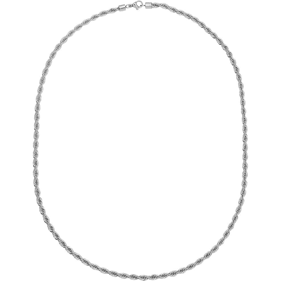 Miniature : Collier torsadé