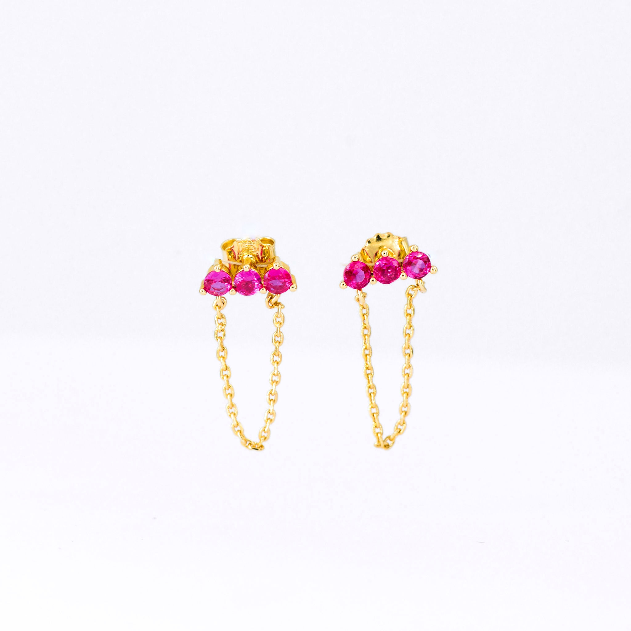 Boucles d'oreilles Gemme