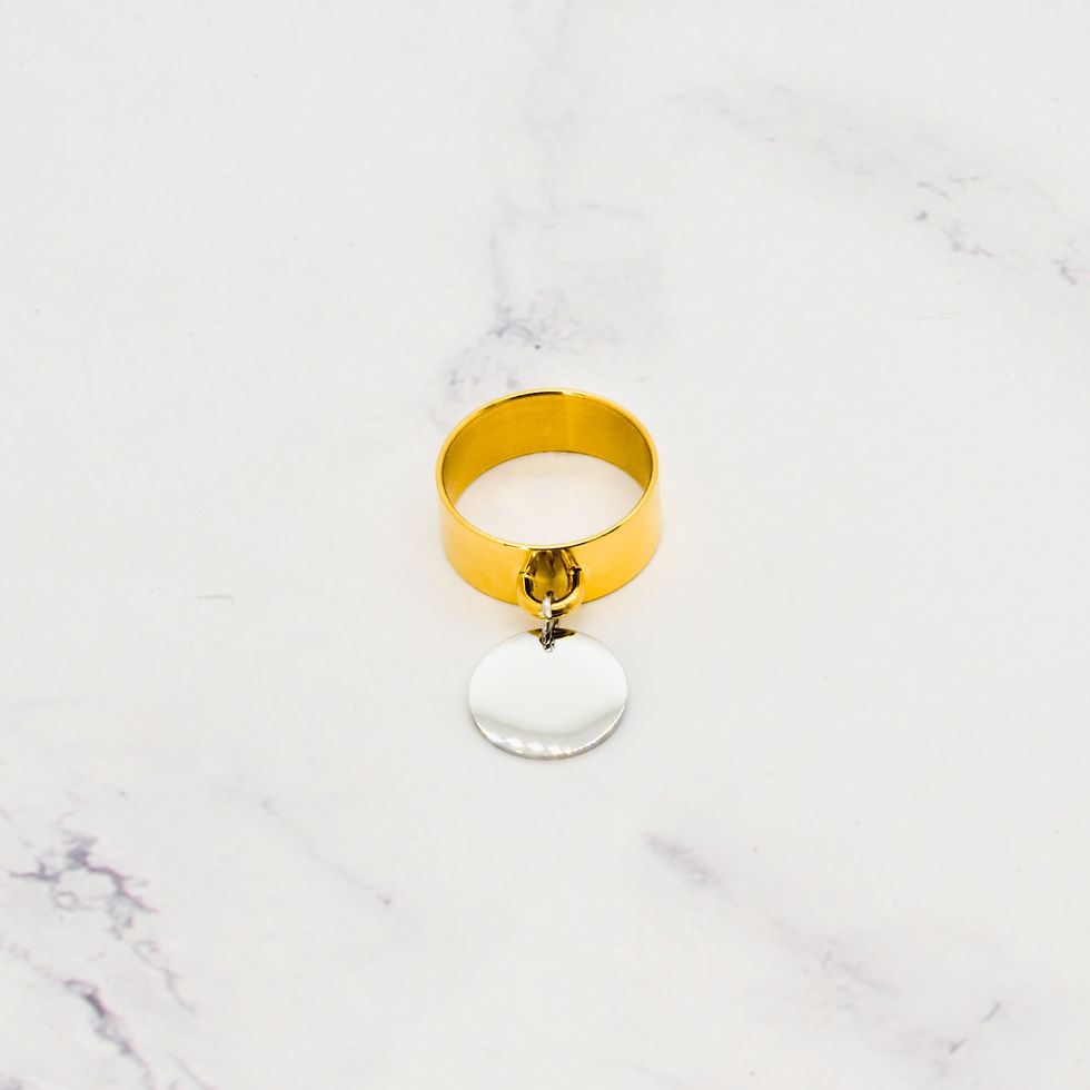 Miniature : Bague bicolore💎