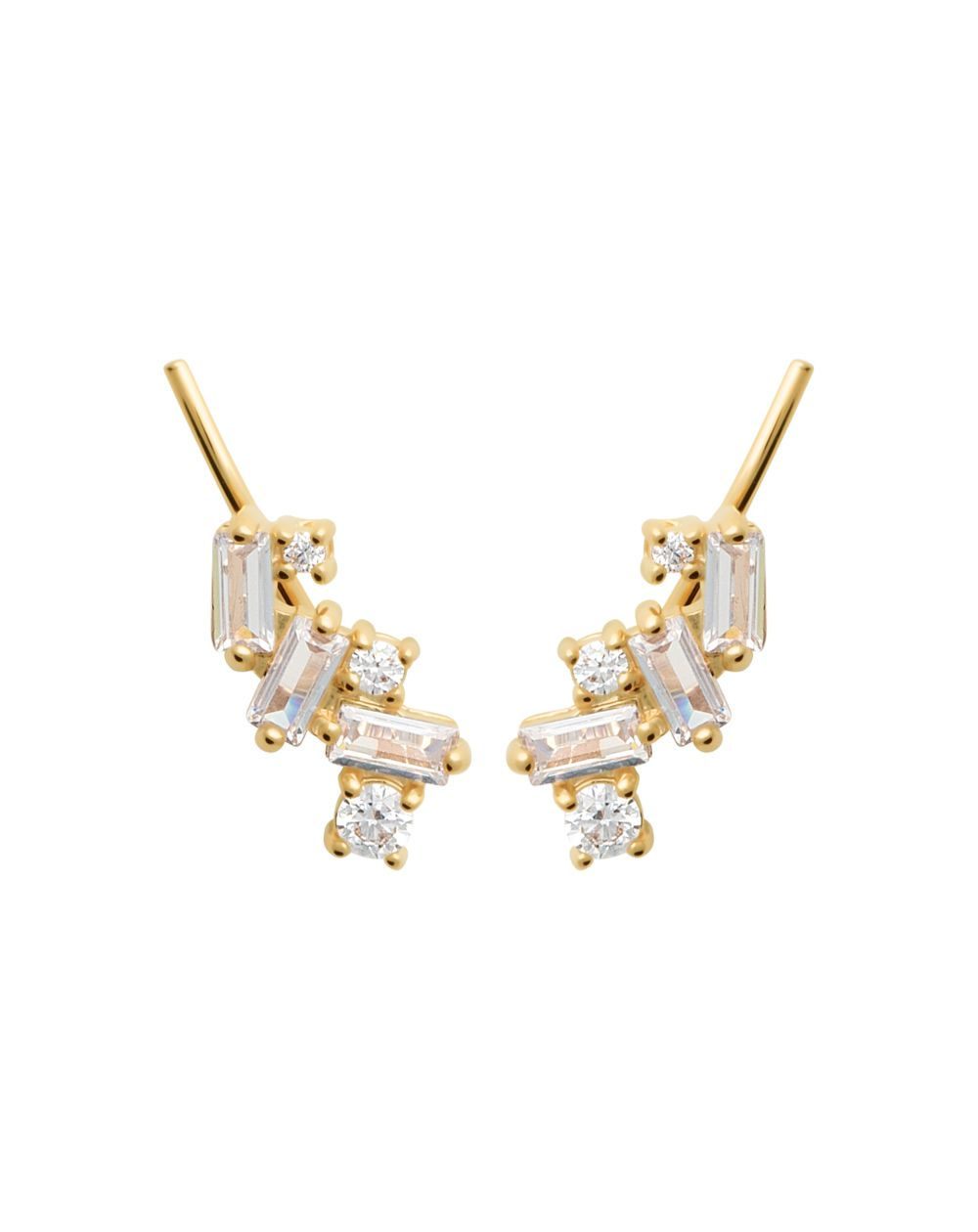 Boucles d'oreilles zirco