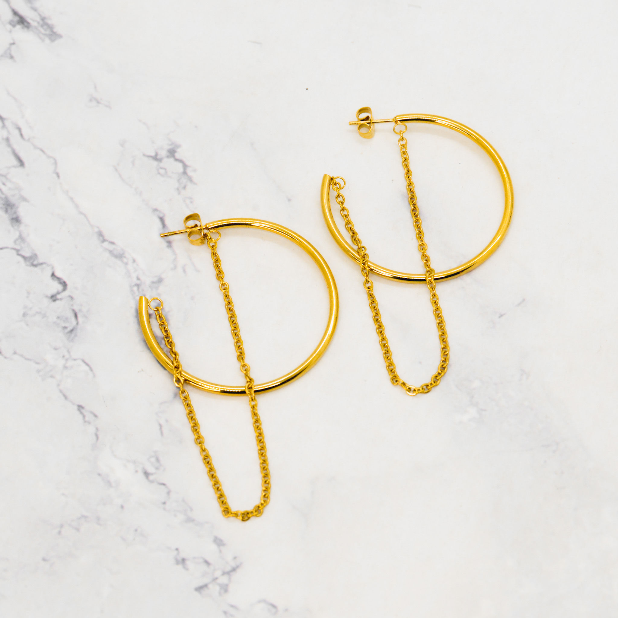 Boucles d’oreilles Athéna💎