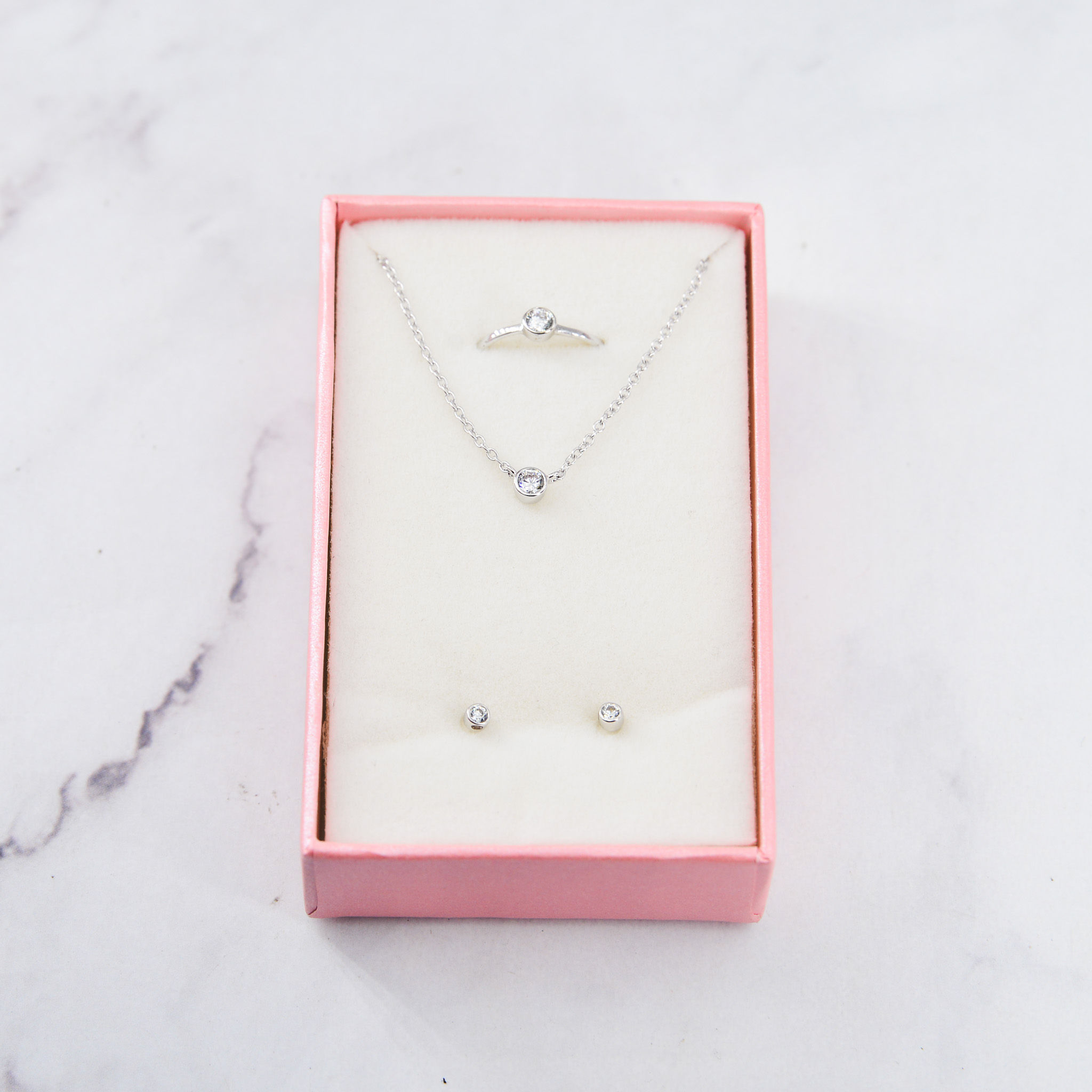 Coffret bijoux Zirco