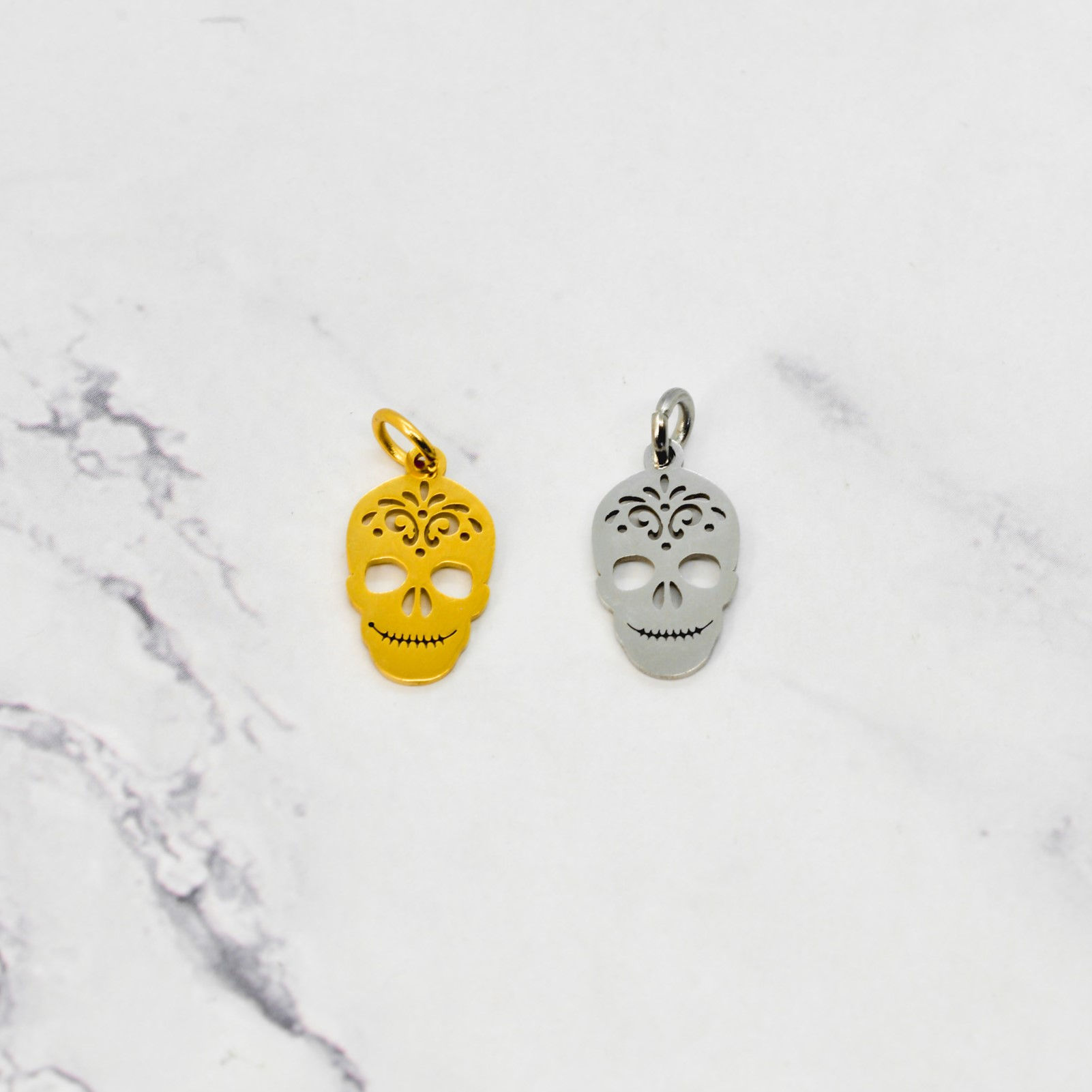 Breloque Skull mexicain 💎