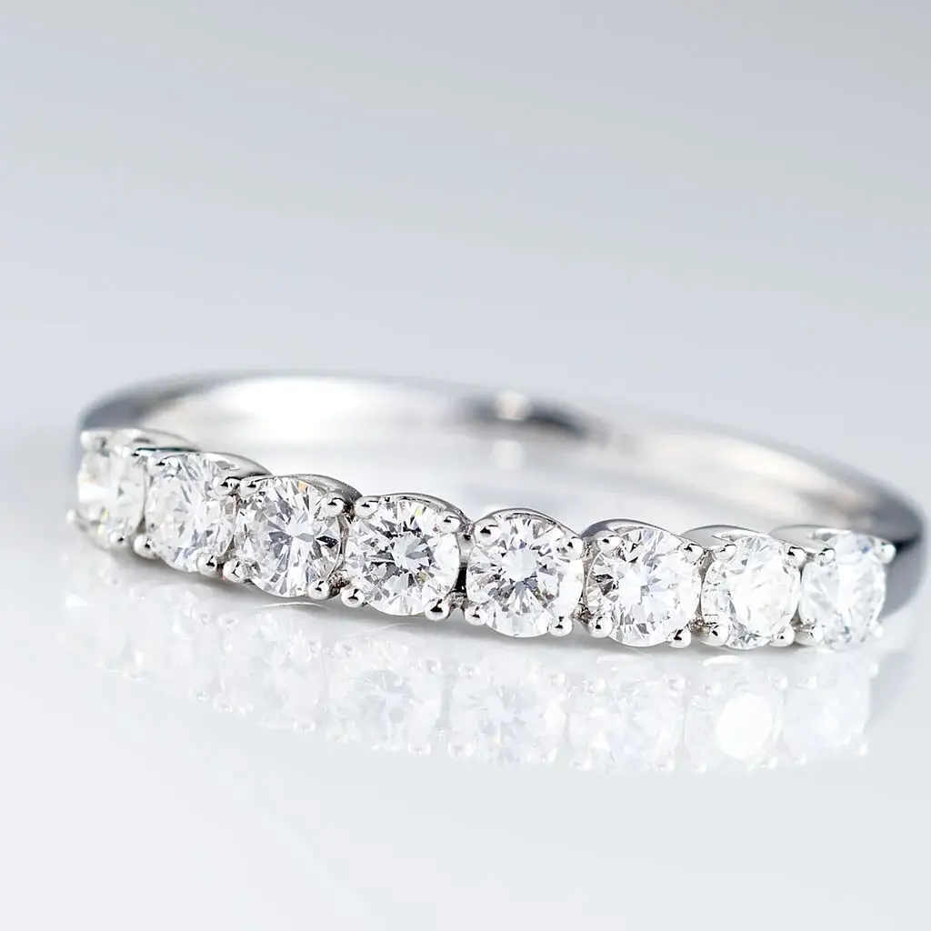 Bague Moissanite Jeanne