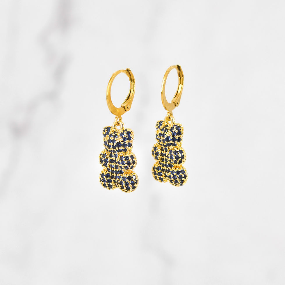 Miniature : Boucles d'oreilles Teddy