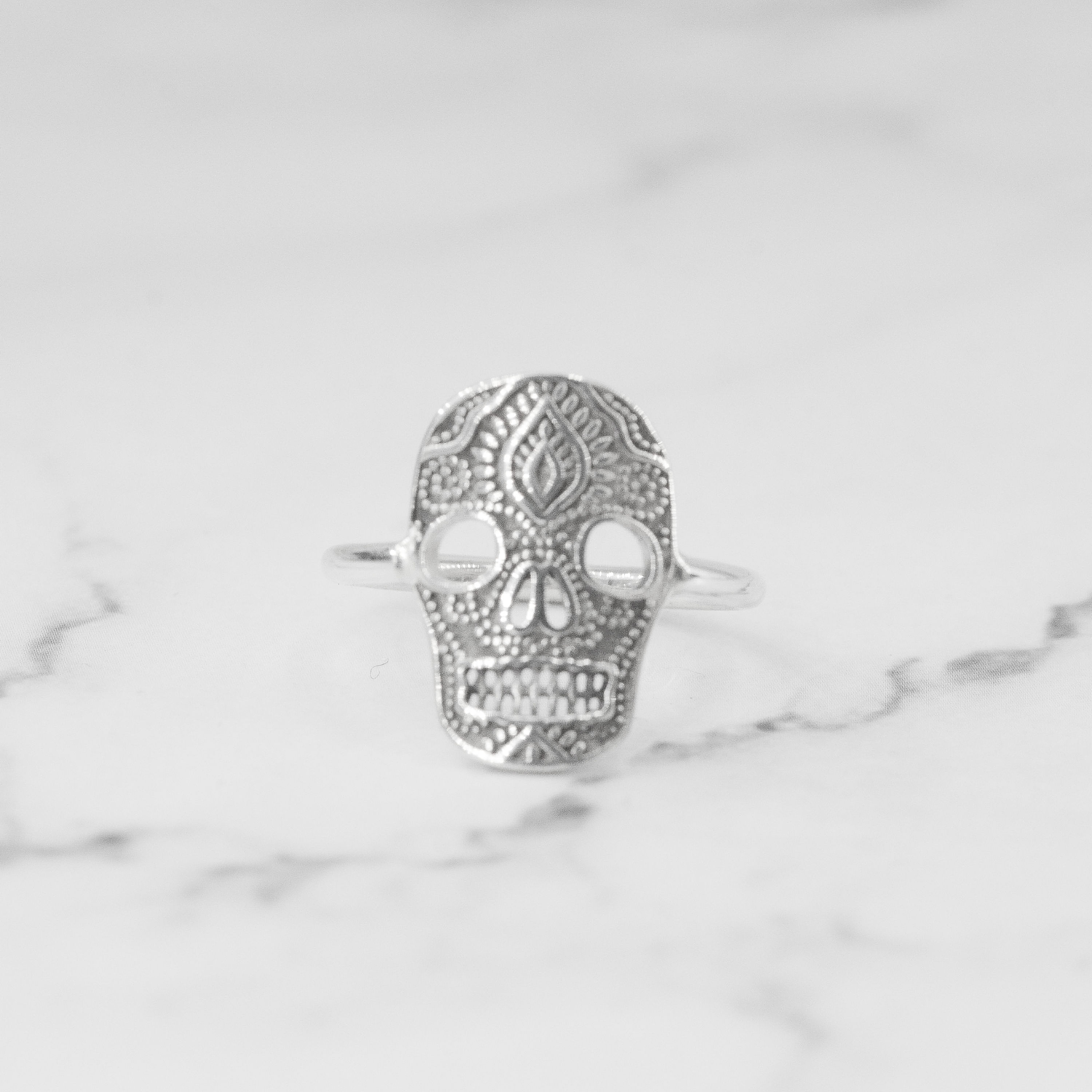 Bague Calaveras